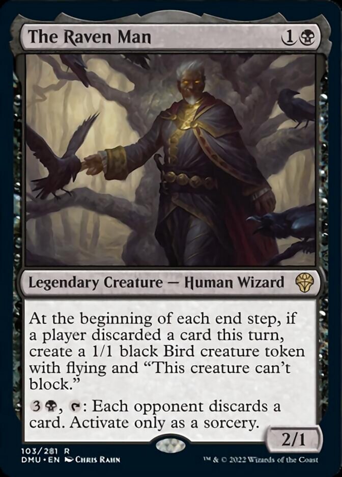 The Raven Man [Dominaria United] | The CG Realm