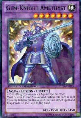 Gem-Knight Amethyst [DT06-EN083] Super Rare | The CG Realm