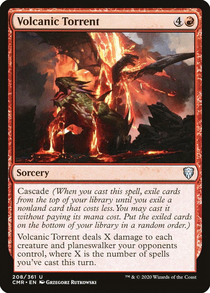 Volcanic Torrent [Commander Legends] | The CG Realm