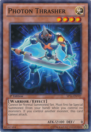 Photon Thrasher [SP14-EN007] Starfoil Rare | The CG Realm