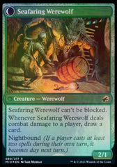 Suspicious Stowaway // Seafaring Werewolf [Innistrad: Midnight Hunt Prerelease Promos] | The CG Realm