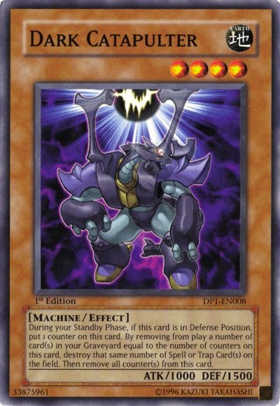 Dark Catapulter [DP1-EN008] Common | The CG Realm