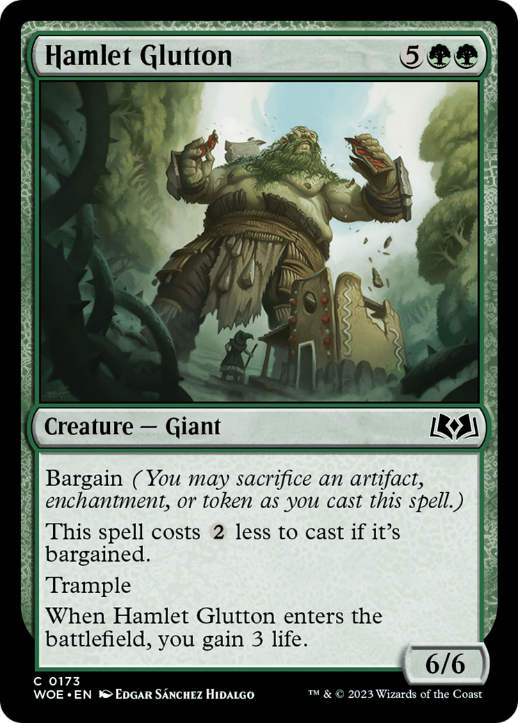 Hamlet Glutton [Wilds of Eldraine] | The CG Realm