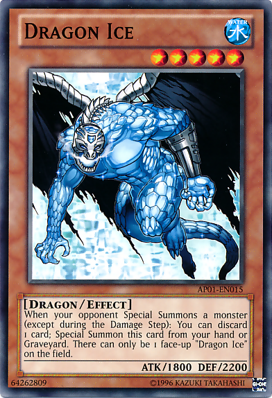 Dragon Ice [AP01-EN015] Common | The CG Realm