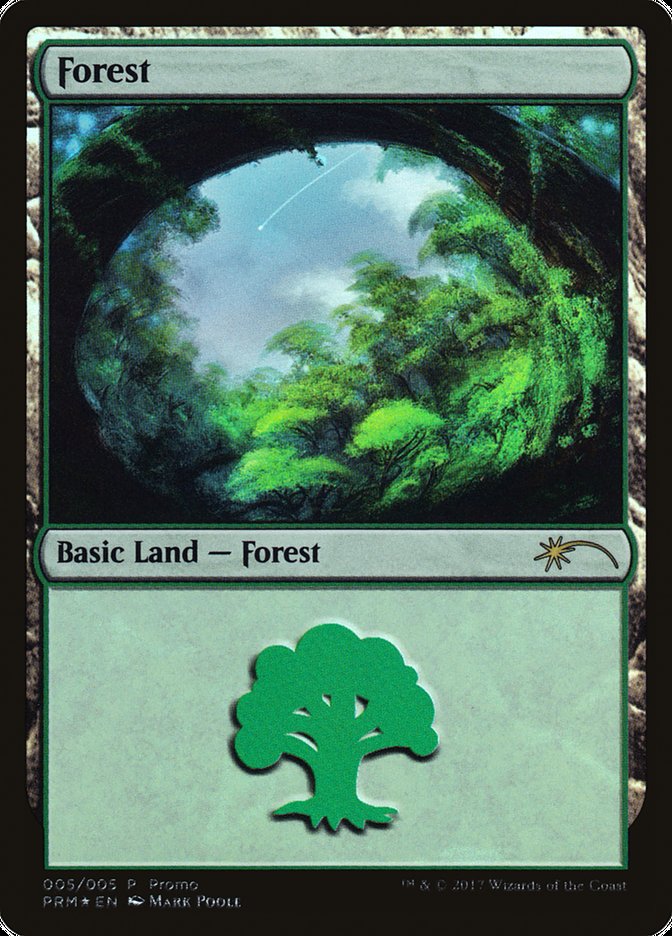 Forest (5) [2017 Gift Pack] | The CG Realm