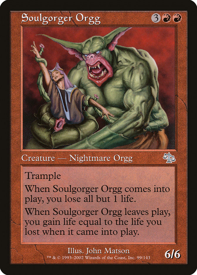 Soulgorger Orgg [Judgment] | The CG Realm