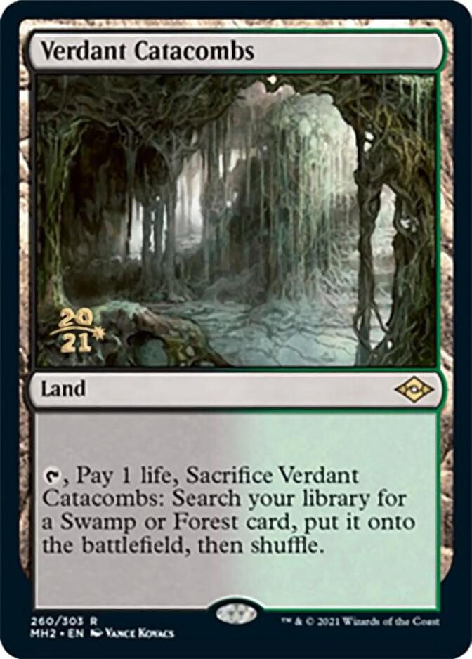 Verdant Catacombs [Modern Horizons 2 Prerelease Promos] | The CG Realm