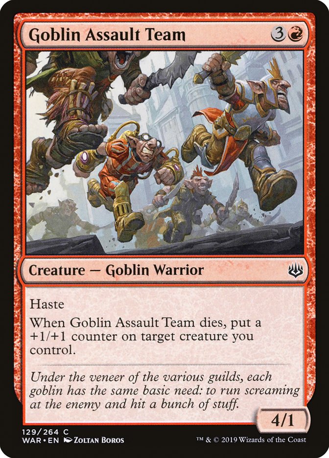 Goblin Assault Team [War of the Spark] | The CG Realm