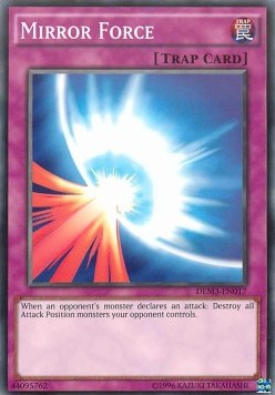 Mirror Force [DEM3-EN017] Common | The CG Realm