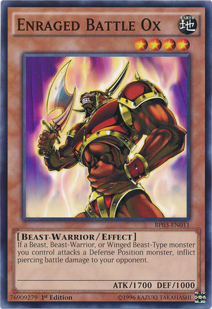 Enraged Battle Ox [BP03-EN011] Common | The CG Realm