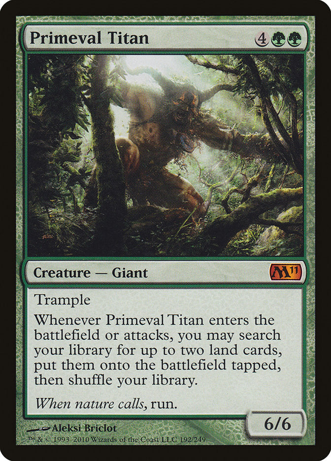 Primeval Titan [Magic 2011] | The CG Realm