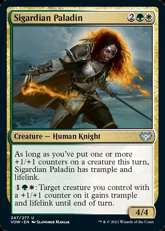 Sigardian Paladin [Innistrad: Crimson Vow] | The CG Realm