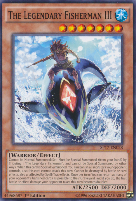 The Legendary Fisherman III [SP17-EN028] Common | The CG Realm