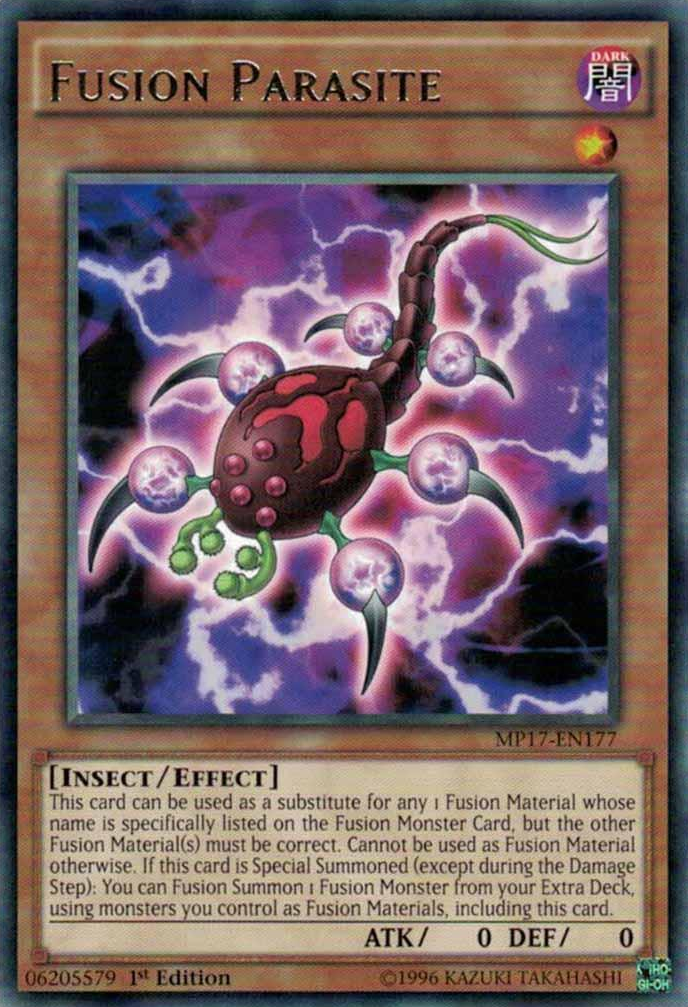 Fusion Parasite [MP17-EN177] Rare | The CG Realm