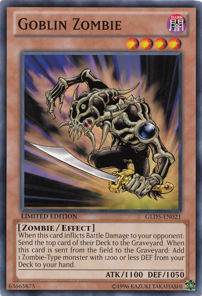 Goblin Zombie [GLD5-EN021] Common | The CG Realm