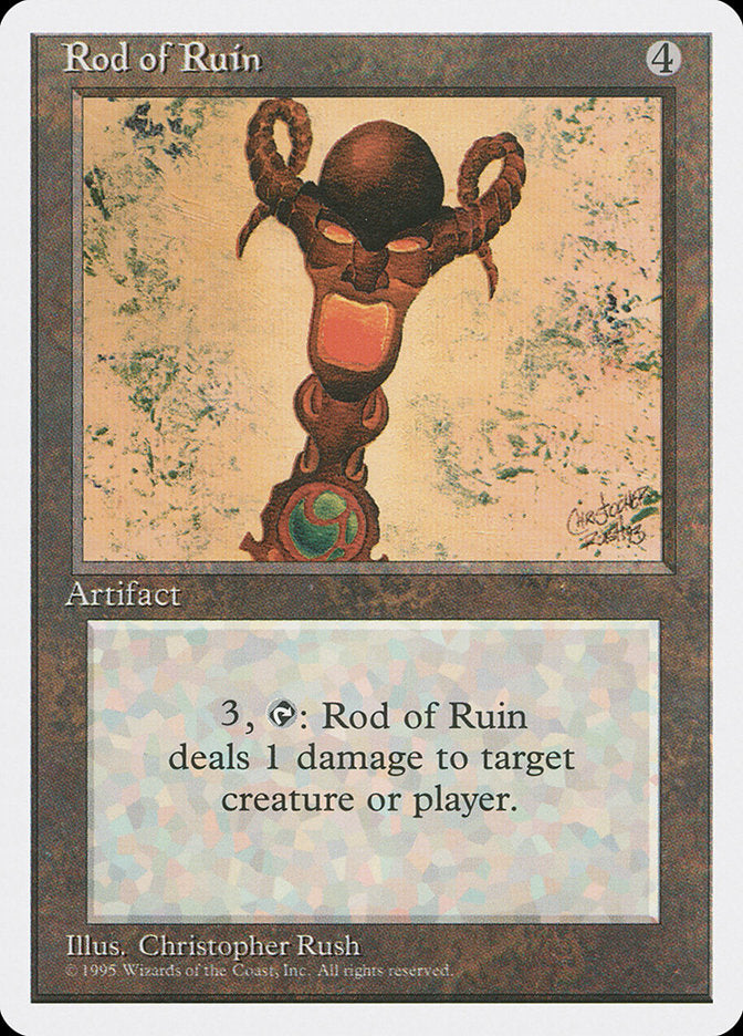 Rod of Ruin [Fourth Edition] | The CG Realm