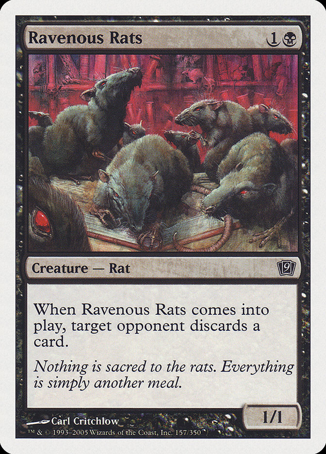 Ravenous Rats [Ninth Edition] | The CG Realm