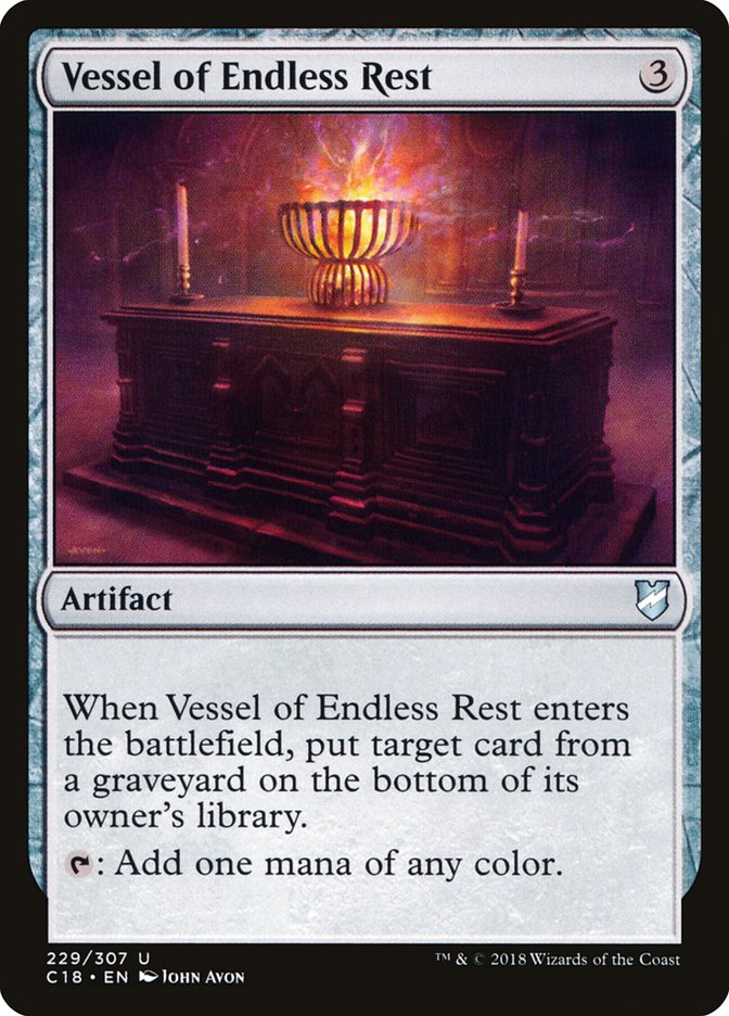 Vessel of Endless Rest [Commander 2018] | The CG Realm