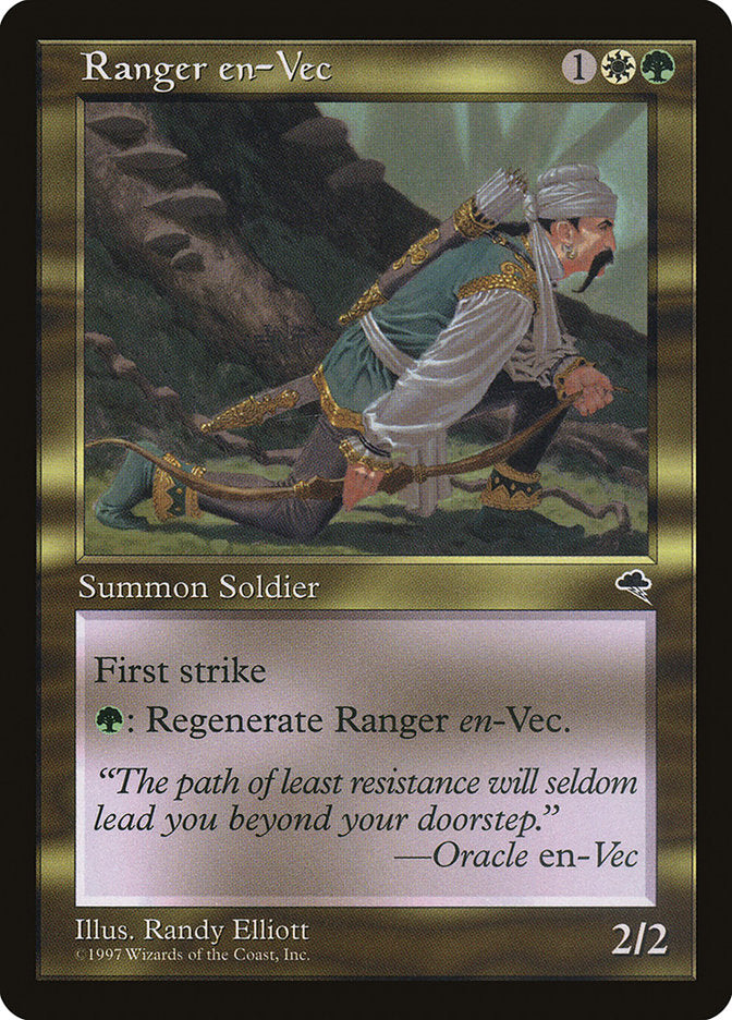 Ranger en-Vec [Tempest] | The CG Realm