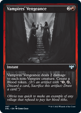 Vampires' Vengeance [Innistrad: Double Feature] | The CG Realm