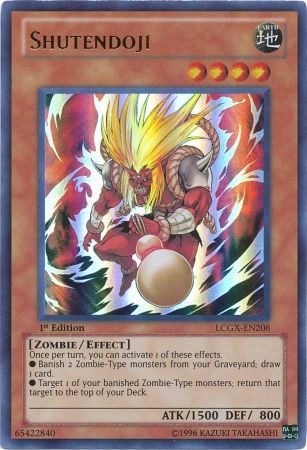 Shutendoji [LCGX-EN208] Ultra Rare | The CG Realm