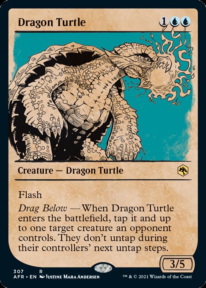 Dragon Turtle (Showcase) [Dungeons & Dragons: Adventures in the Forgotten Realms] | The CG Realm