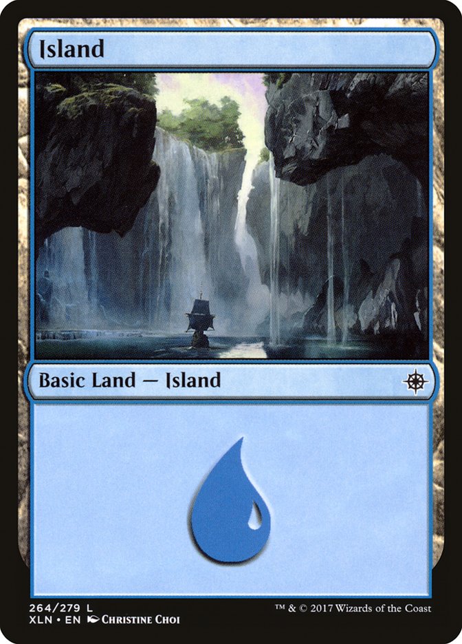 Island (264) [Ixalan] | The CG Realm