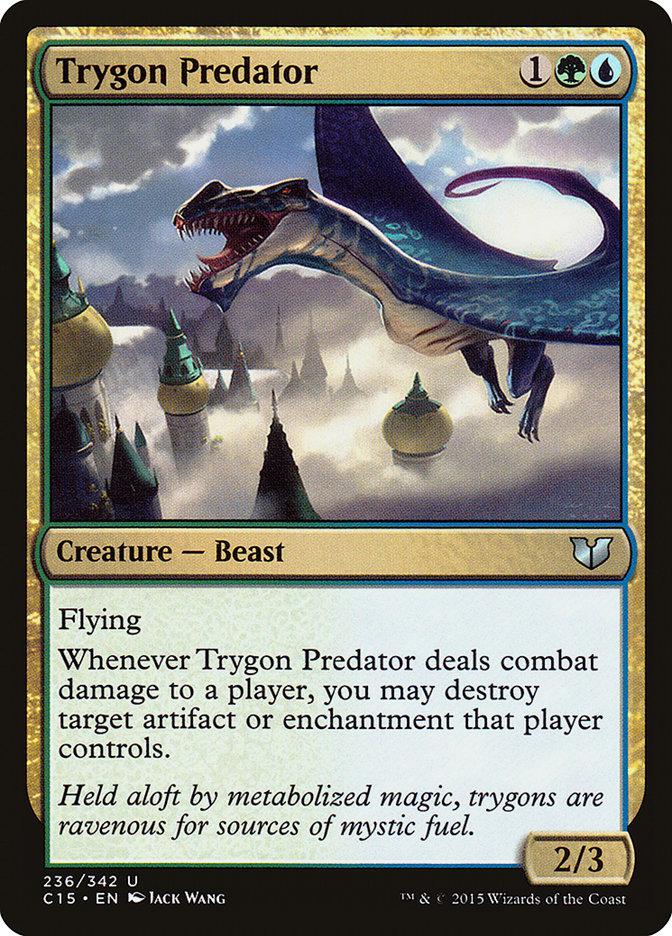 Trygon Predator [Commander 2015] | The CG Realm