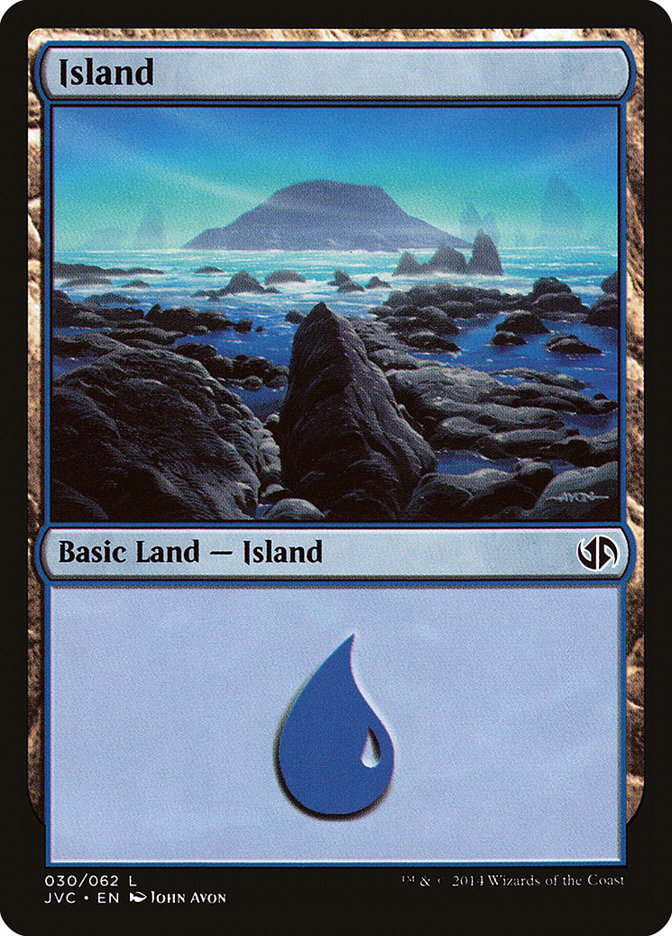 Island (30) [Duel Decks Anthology] | The CG Realm