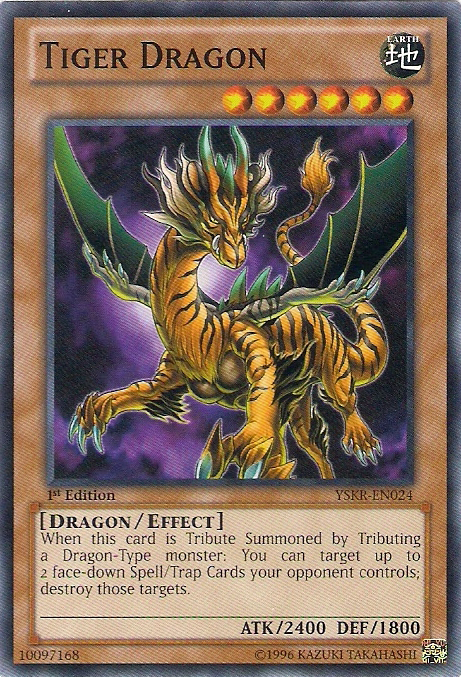 Tiger Dragon [YSKR-EN024] Common | The CG Realm