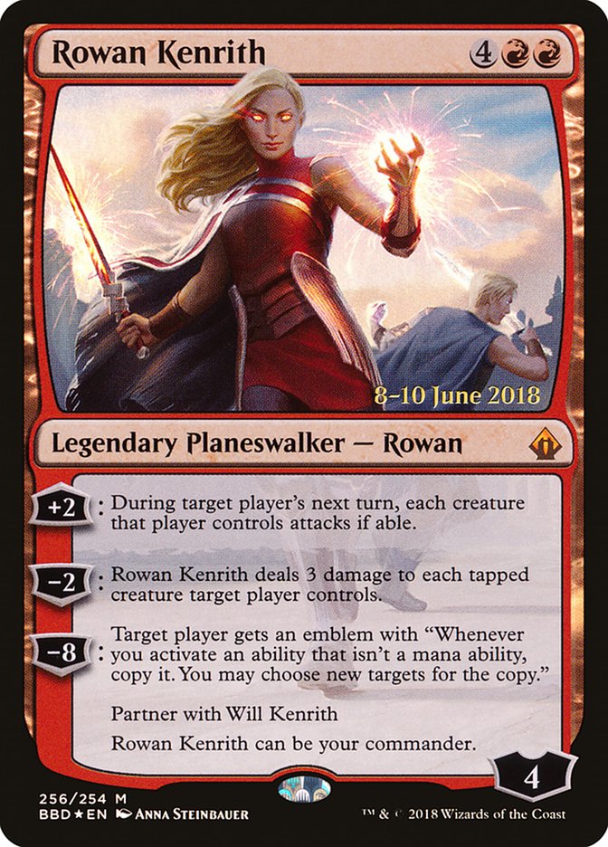 Rowan Kenrith [Battlebond Prerelease Promos] | The CG Realm