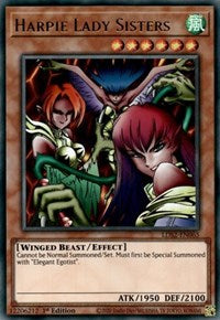 Harpie Lady Sisters [LDS2-EN065] Ultra Rare | The CG Realm