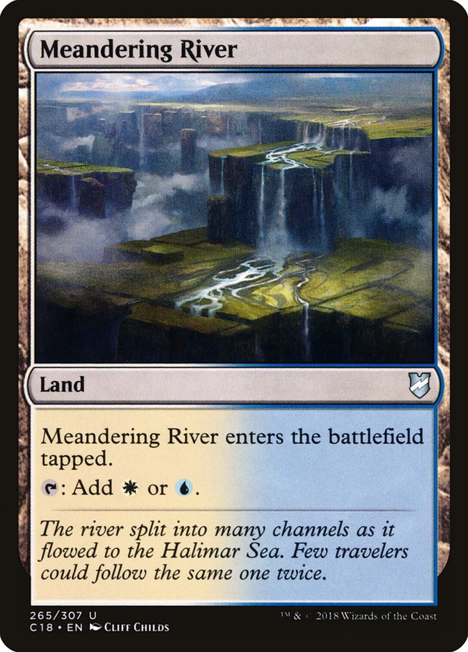 Meandering River [Commander 2018] | The CG Realm