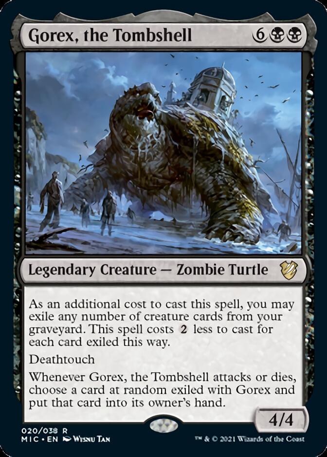 Gorex, the Tombshell [Innistrad: Midnight Hunt Commander] | The CG Realm