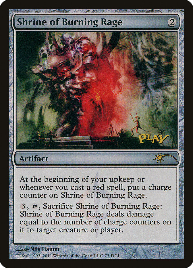 Shrine of Burning Rage [Wizards Play Network 2011] | The CG Realm