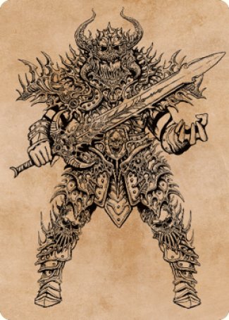 Sarevok, Deathbringer Art Card [Commander Legends: Battle for Baldur's Gate Art Series] | The CG Realm