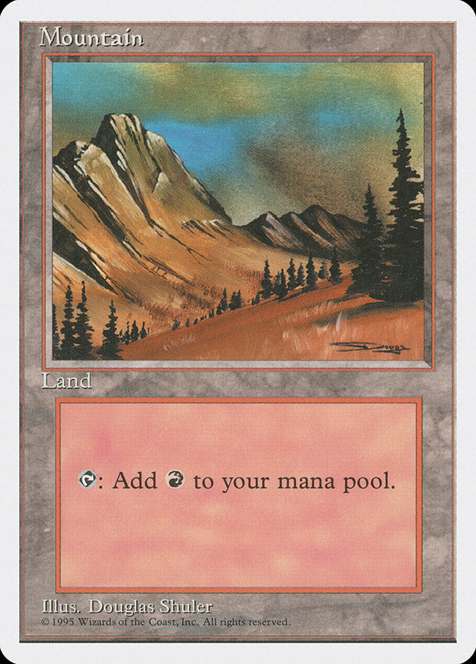 Mountain (No Snow) [Fourth Edition] | The CG Realm