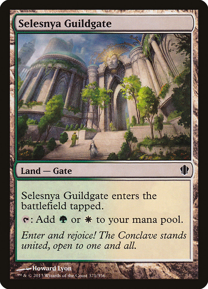 Selesnya Guildgate [Commander 2013] | The CG Realm