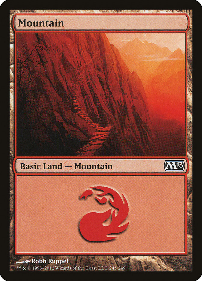 Mountain (245) [Magic 2013] | The CG Realm