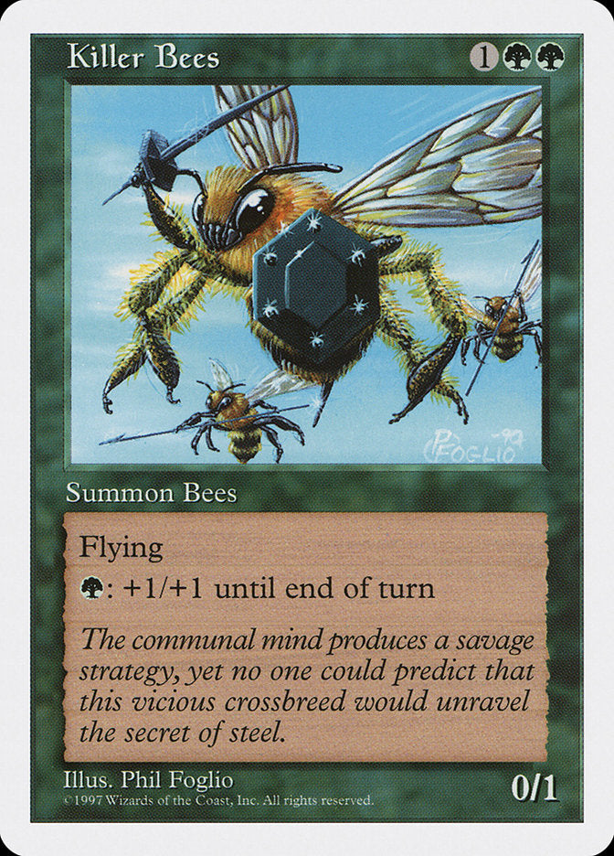 Killer Bees [Fifth Edition] | The CG Realm