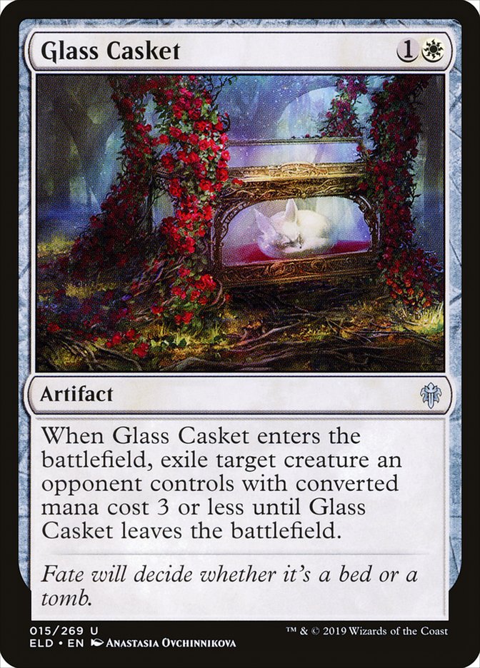 Glass Casket [Throne of Eldraine] | The CG Realm