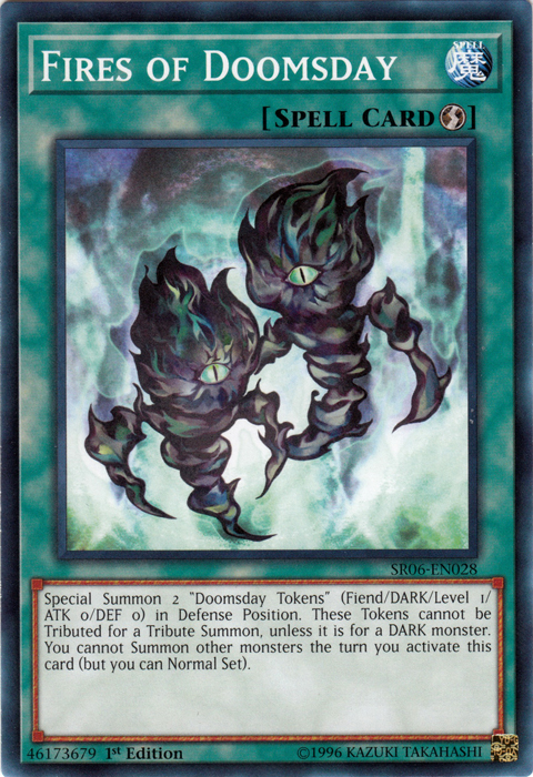 Fires of Doomsday [SR06-EN028] Common | The CG Realm