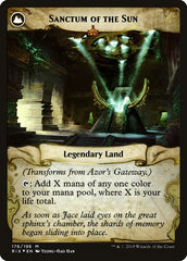 Azor's Gateway // Sanctum of the Sun [Rivals of Ixalan Prerelease Promos] | The CG Realm