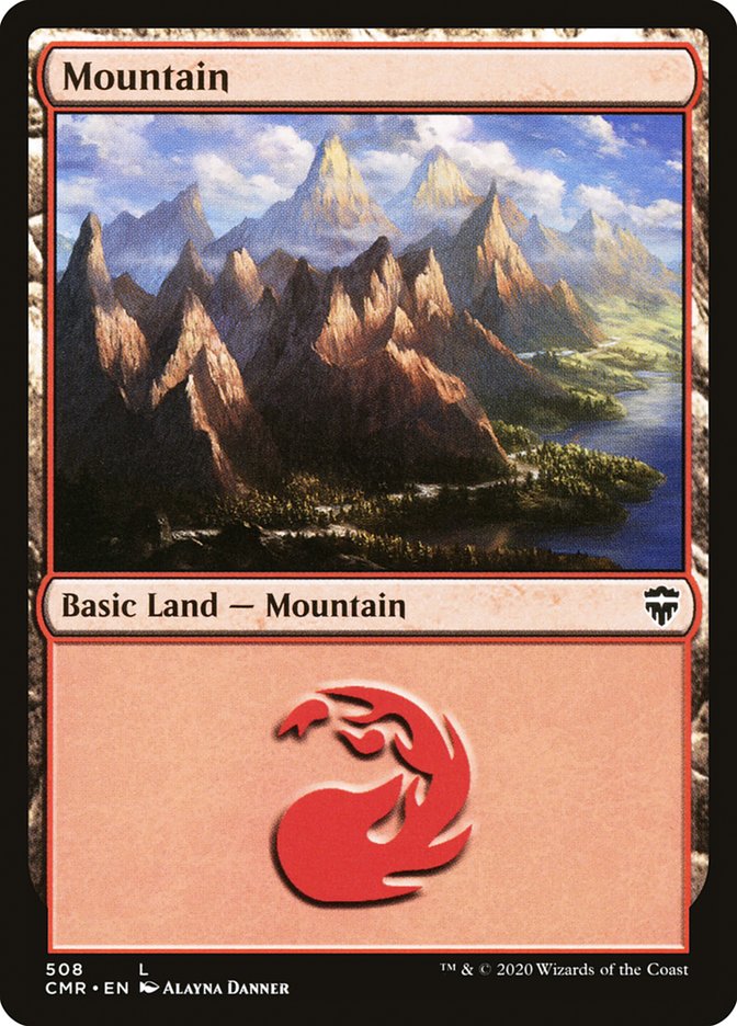 Mountain (508) [Commander Legends] | The CG Realm