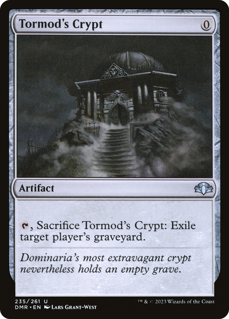 Tormod's Crypt [Dominaria Remastered] | The CG Realm