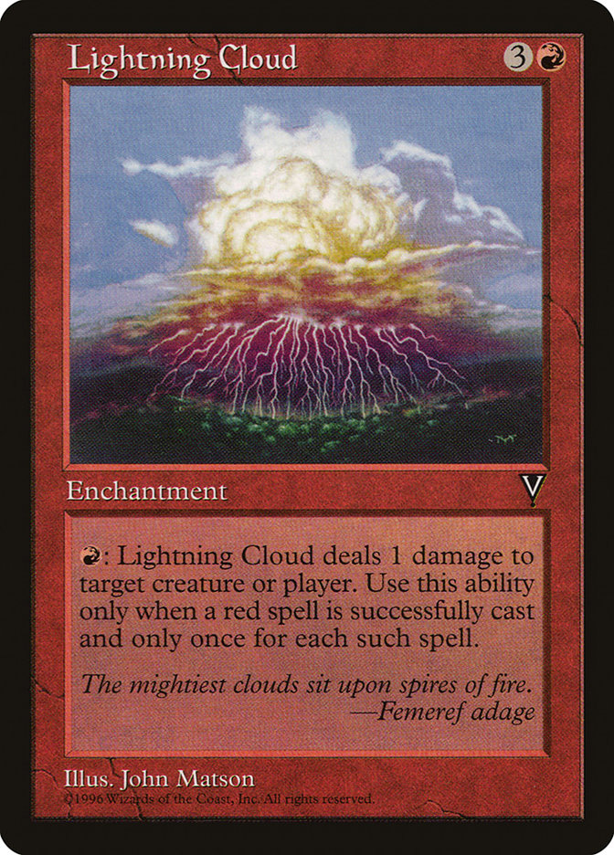 Lightning Cloud [Visions] | The CG Realm