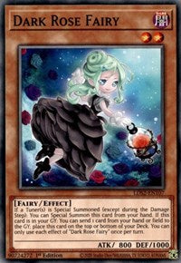 Dark Rose Fairy [LDS2-EN107] Common | The CG Realm