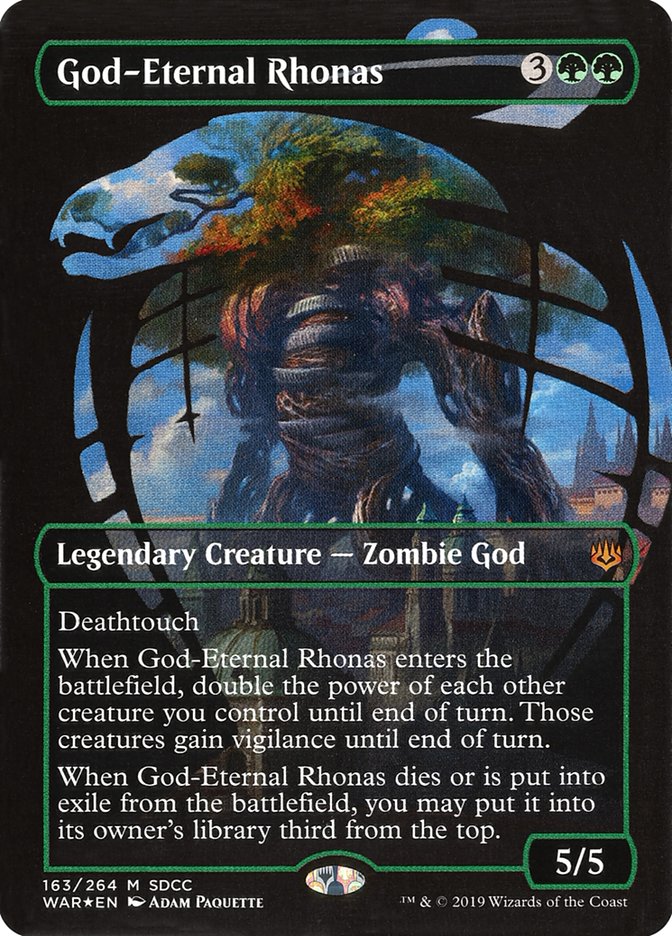 God-Eternal Rhonas [San Diego Comic-Con 2019] | The CG Realm