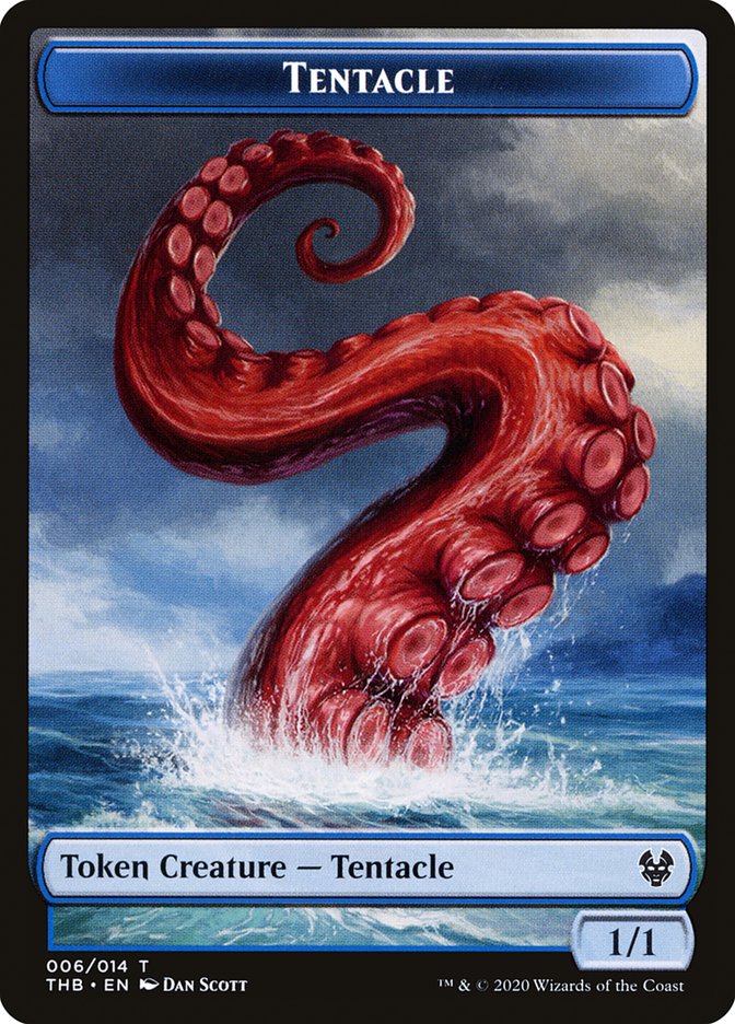 Tentacle Token [Theros Beyond Death Tokens] | The CG Realm