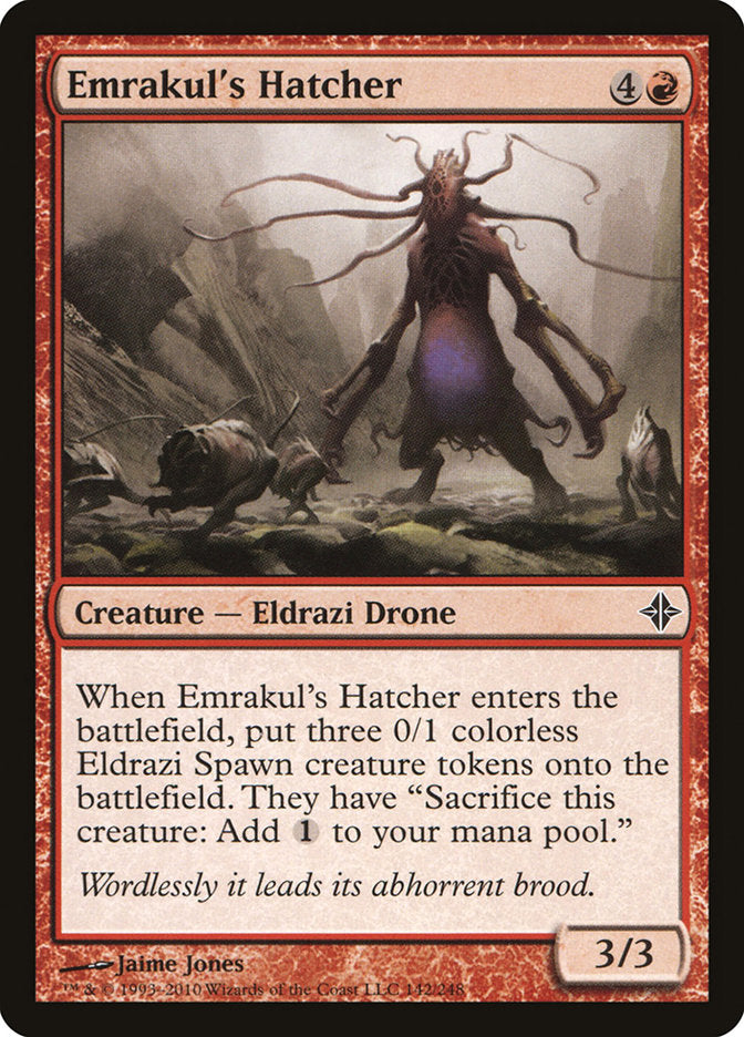 Emrakul's Hatcher [Rise of the Eldrazi] | The CG Realm